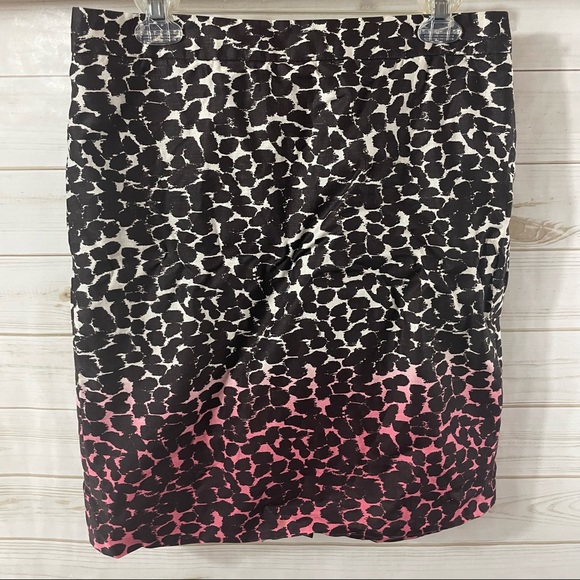 J. Crew Dresses & Skirts - J.Crew Animal Print Ombré Skirt